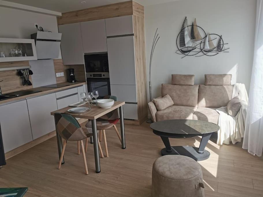 Apartmán Le Stoubenn, Raffine Et Chaleureux Concarneau Exteriér fotografie