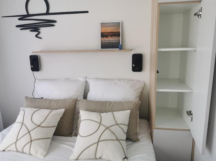 Apartmán Le Stoubenn, Raffine Et Chaleureux Concarneau Exteriér fotografie