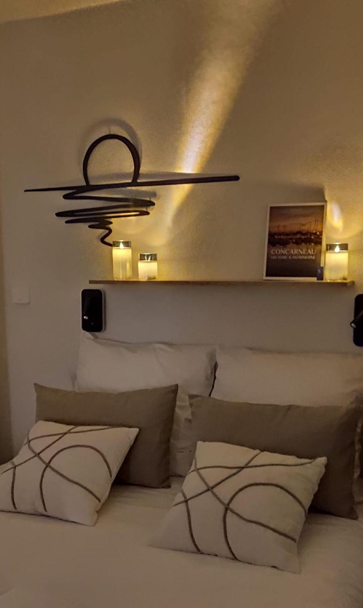 Apartmán Le Stoubenn, Raffine Et Chaleureux Concarneau Exteriér fotografie