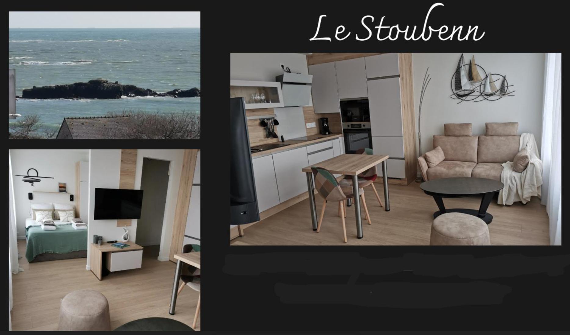 Apartmán Le Stoubenn, Raffine Et Chaleureux Concarneau Exteriér fotografie